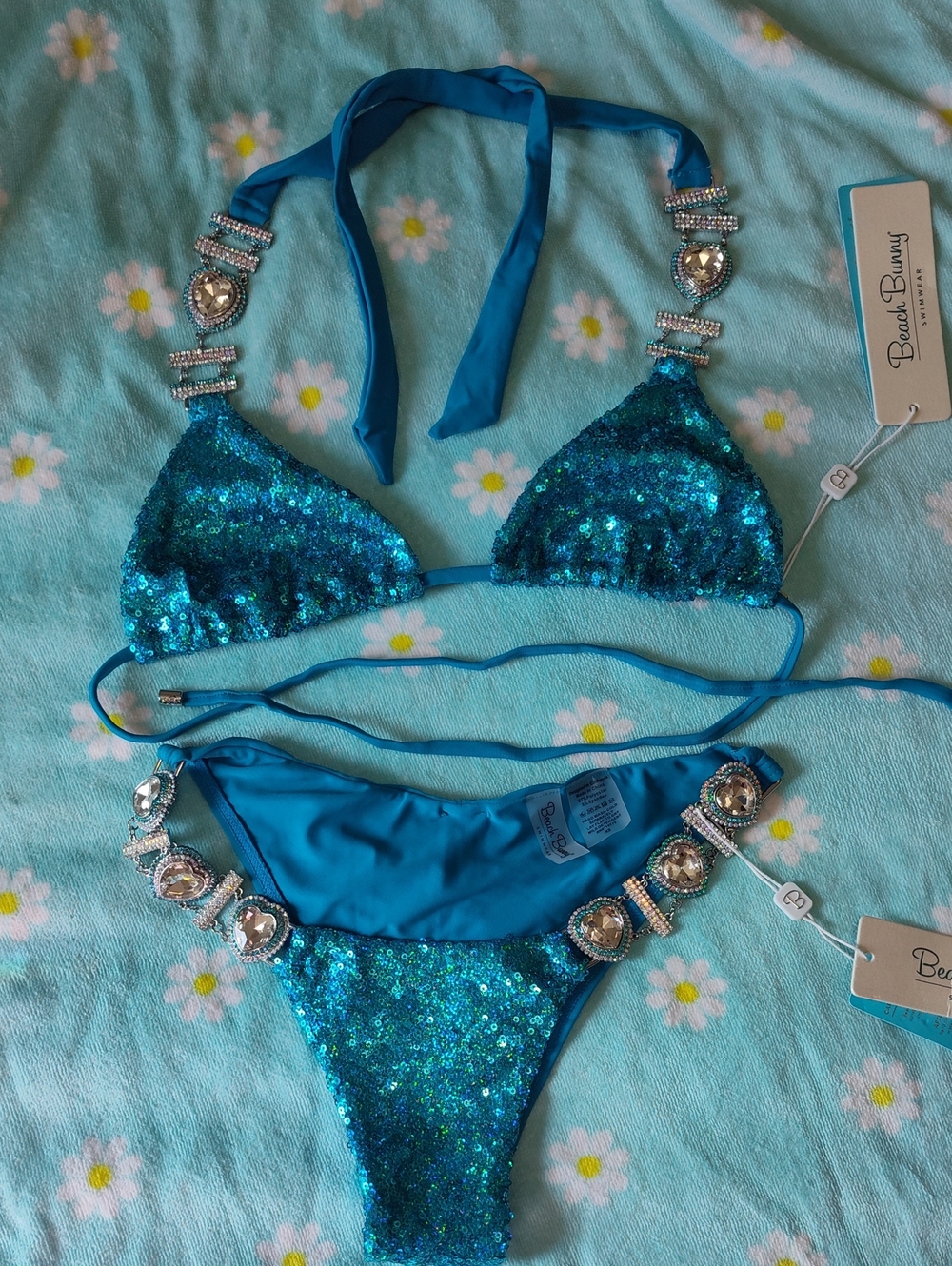 Beach Bunny Jazmin Love Bikini In Versailles